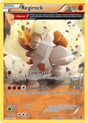 Regirock - XY49 - null/null [XY Promos] Holofoil