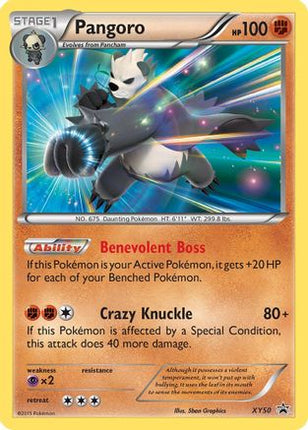Pangoro - XY50 - null/null [XY Promos] Holofoil