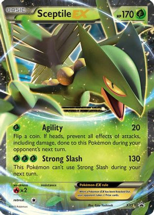 Sceptile EX - XY53 - XY53/null [XY Promos] Holofoil