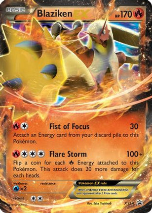 Blaziken EX - XY54 - XY54/null [XY Promos] Holofoil