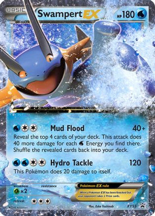 Swampert EX - XY55 - XY55/null [XY Promos] Holofoil