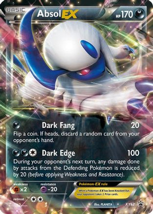 Absol EX - XY62 - XY62/null [XY Promos] Holofoil