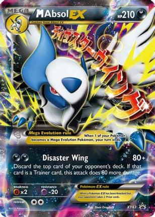 M Absol EX - XY63 - XY63/null [XY Promos] Holofoil