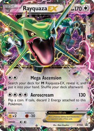 Rayquaza EX - XY66 - XY66/null [XY Promos] Holofoil