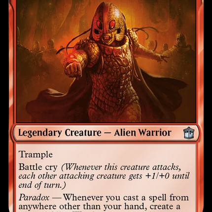 Iraxxa, Empress of Mars [Doctor Who] Surge Foil