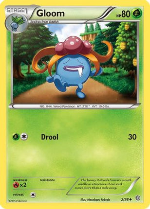 Gloom - 2/106 [XY - Ancient Origins] Reverse Holofoil