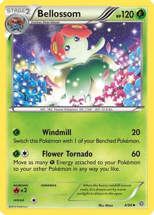 Bellossom - 4/106 [XY - Ancient Origins]