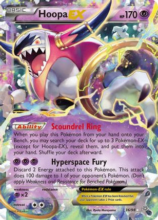 Hoopa EX - 36/106 [XY - Ancient Origins] Holofoil