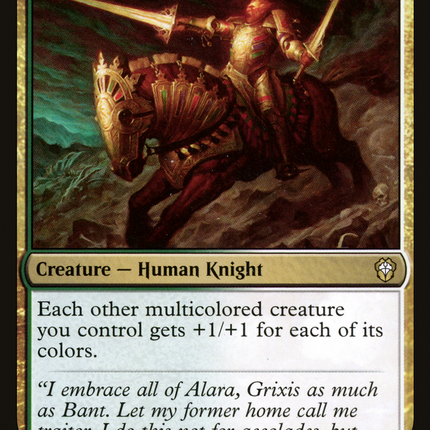 Knight of New Alara [Dominaria United Commander]