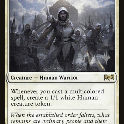 Hero of Precinct One [Ravnica Allegiance Promos]