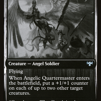 Angelic Quartermaster [Innistrad: Double Feature]