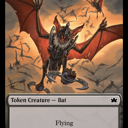 Bat [Bloomburrow Tokens]