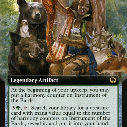 Instrument of the Bards (Extended Art) [Adventures in the Forgotten Realms]