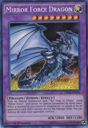 Mirror Force Dragon (Secret Rare) [DRL2-EN005] 1st Edition