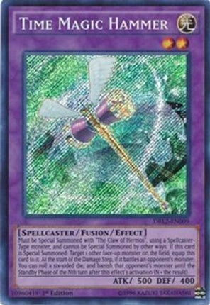 Time Magic Hammer [DRL2-EN009] Secret Rare