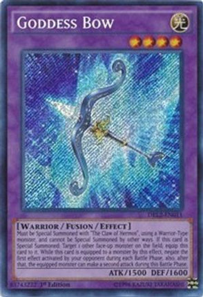 Goddess Bow (Secret Rare) [DRL2-EN011] 1st Edition