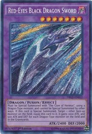 Red-Eyes Black Dragon Sword (Secret Rare) [DRL2-EN012] 1st Edition
