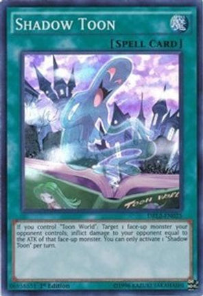 Shadow Toon (Super Rare) [DRL2-EN025] 1st Edition