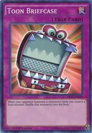 Toon Briefcase (Super Rare) [DRL2-EN029] 1st Edition