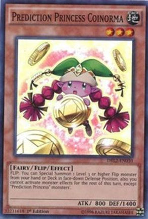 Prediction Princess Coinorma (Super Rare) [DRL2-EN030] 1st Edition