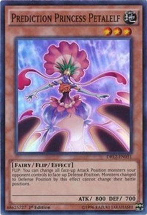 Prediction Princess Petalelf (Super Rare) [DRL2-EN031] 1st Edition