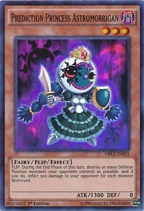 Prediction Princess Astromorrigan (Super Rare) [DRL2-EN032] 1st Edition