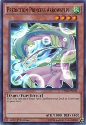 Prediction Princess Arrowsylph (Super Rare) [DRL2-EN033] 1st Edition