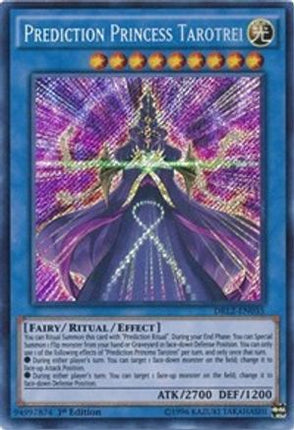 Prediction Princess Tarotrei (Secret Rare) [DRL2-EN035] 1st Edition