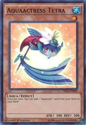 Aquaactress Tetra [DRL2-EN039] Super Rare