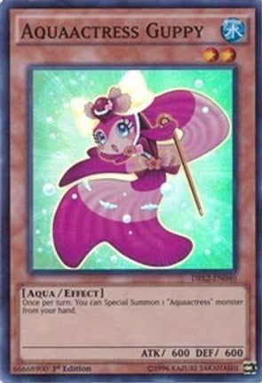 Aquaactress Guppy (Super Rare) [DRL2-EN040] 1st Edition