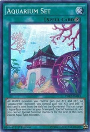 Aquarium Set (Super Rare) [DRL2-EN043] 1st Edition