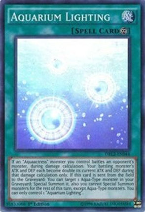 Aquarium Lighting (Super Rare) [DRL2-EN044] 1st Edition