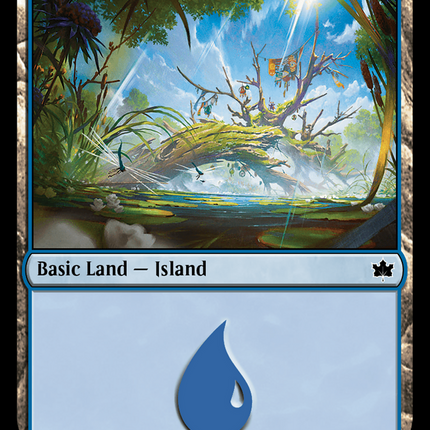 Island (372) [Bloomburrow]