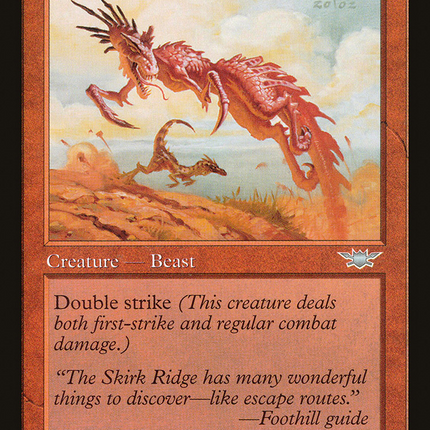 Ridgetop Raptor [Legions]