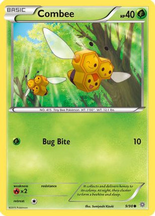 Combee - 9/106 [XY - Ancient Origins]