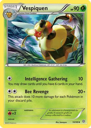Vespiquen (10) - 10/106 [XY - Ancient Origins]