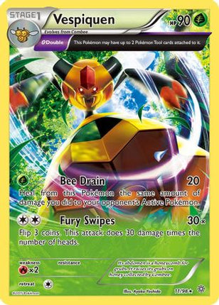 Vespiquen (11) - 11/106 [XY - Ancient Origins]