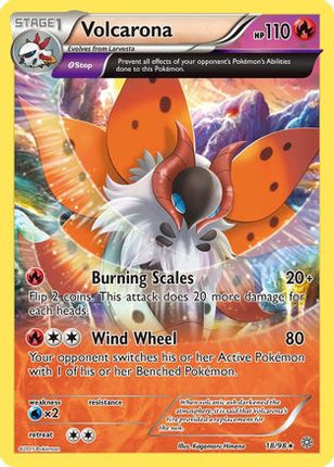 Volcarona (18) - 18/106 [XY - Ancient Origins]