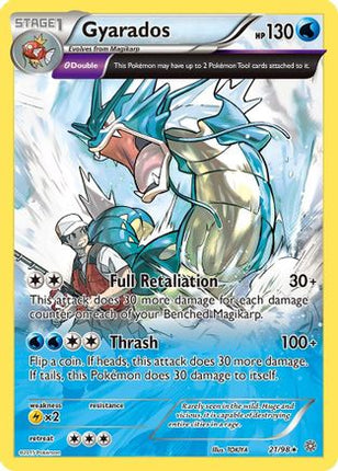 Gyarados (21) - 21/106 [XY - Ancient Origins] Holofoil