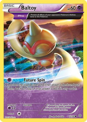 Baltoy (32) - 32/106 [XY - Ancient Origins] Reverse Holofoil