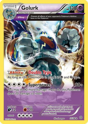 Golurk (35) - 35/106 [XY - Ancient Origins]
