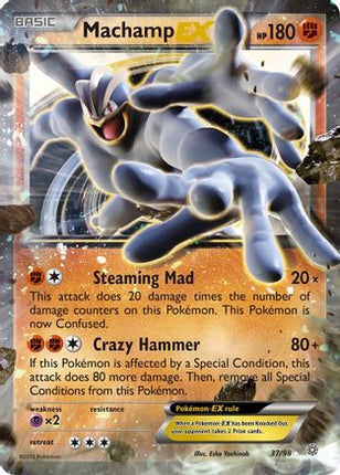 Machamp EX - 37/106 [XY - Ancient Origins] Holofoil