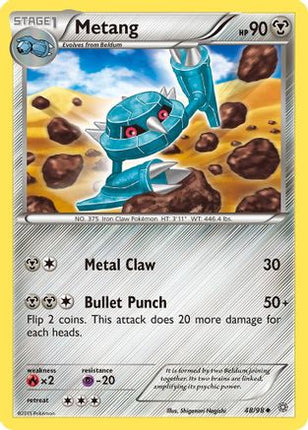 Metang - 48/106 [XY - Ancient Origins]