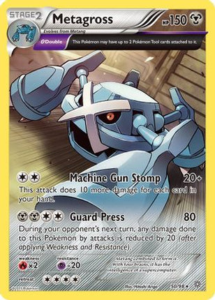 Metagross (50) - 50/106 [XY - Ancient Origins]