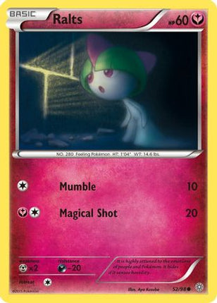 Ralts - 52/106 [XY - Ancient Origins] Reverse Holofoil