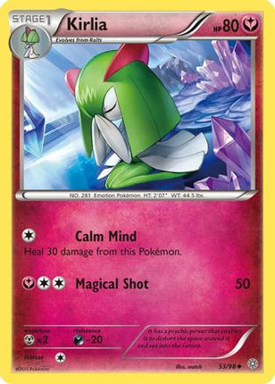 Kirlia - 53/106 [XY - Ancient Origins] Reverse Holofoil