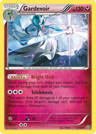 Gardevoir - 54/106 [XY - Ancient Origins] Holofoil