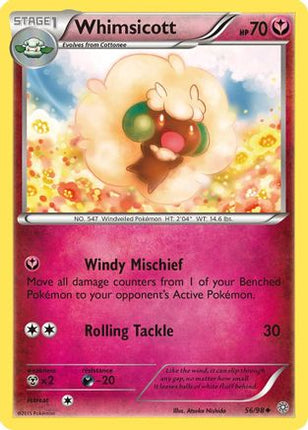 Whimsicott - 56/106 [XY - Ancient Origins]