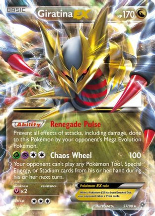 Giratina EX - 57/106 [XY - Ancient Origins] Holofoil