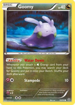 Goomy - 58/106 [XY - Ancient Origins] Reverse Holofoil